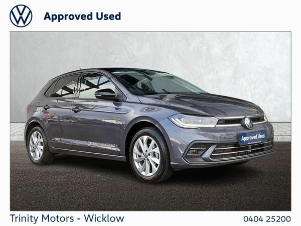 Volkswagen Polo Hatchback, Petrol, 2025, Grey