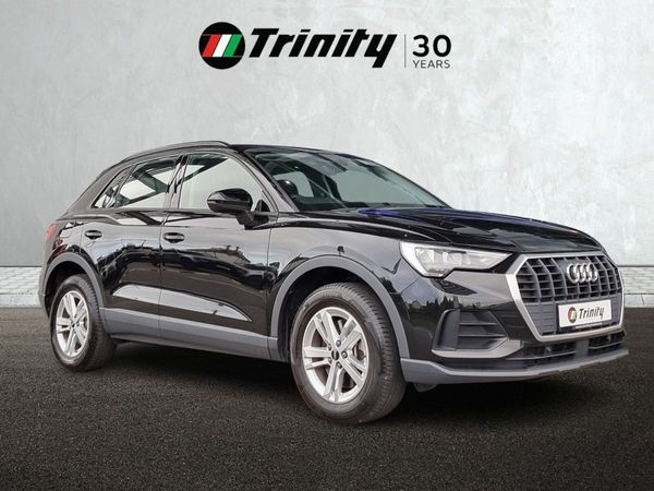 Audi Q3 SUV, Petrol Plug-in Hybrid, 2023, Black