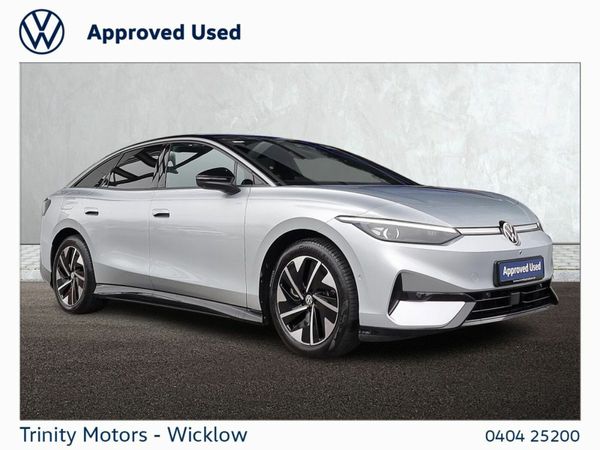 Volkswagen ID.7 Hatchback, Electric, 2025, Grey