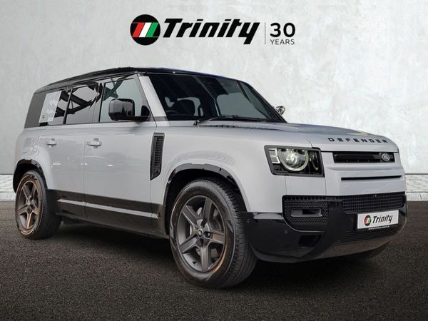 Land Rover Defender SUV, Petrol Hybrid, 2024, Silver