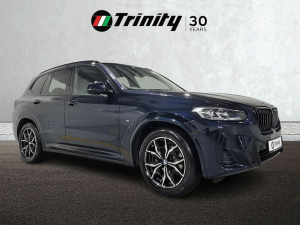BMW X3 SUV, Diesel, 2022, Black