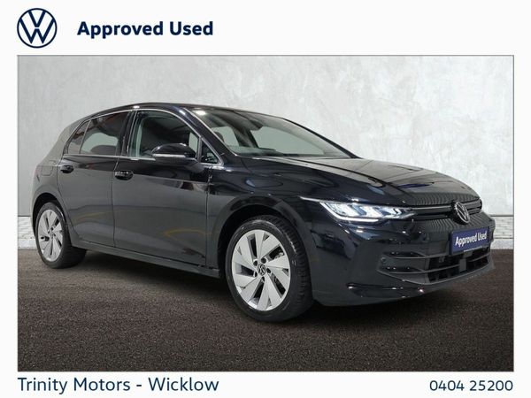 Volkswagen Golf Estate, Petrol, 2025, Black