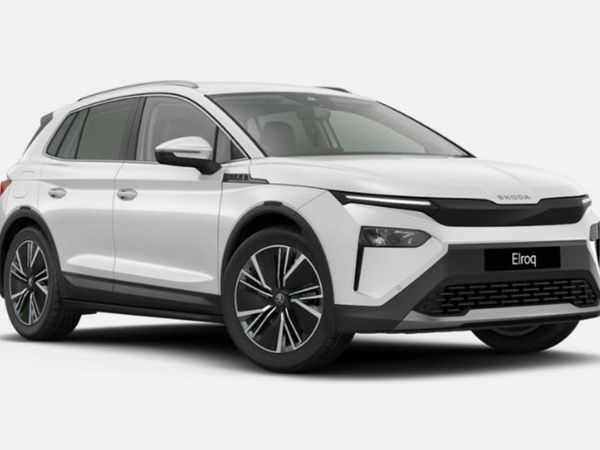 Skoda Elroq SUV, Electric, 2026, 