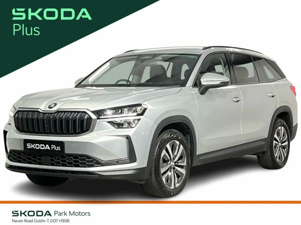 Skoda Kodiaq SUV, Diesel, 2025, Silver
