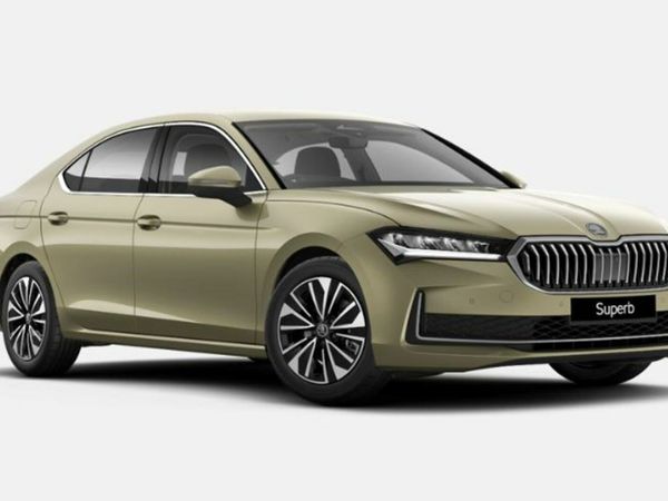Skoda Superb Saloon, Diesel, 2026, 