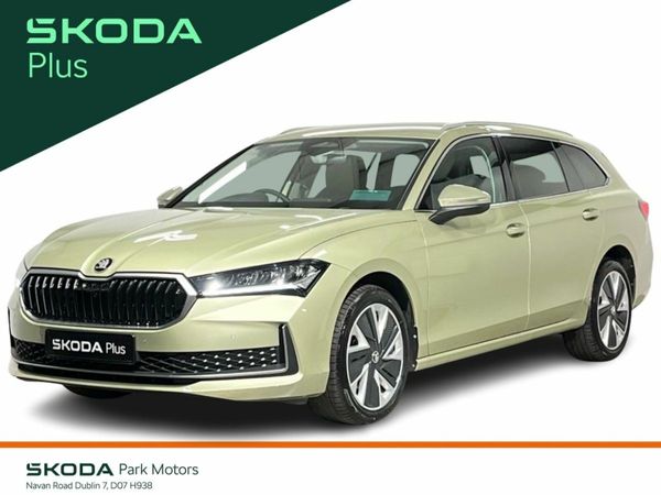 Skoda Superb Estate, Diesel, 2024, Yellow