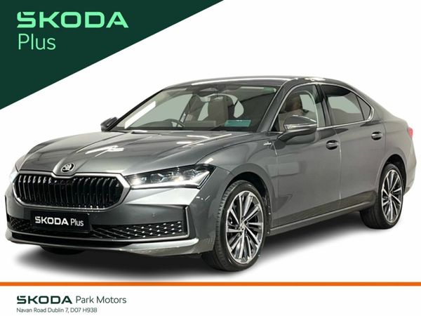 Skoda Superb Saloon, Diesel, 2025, Grey