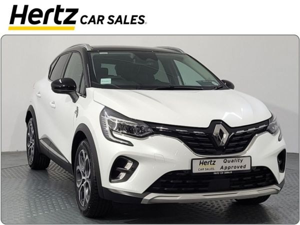 Renault Captur Hatchback, Petrol, 2023, White