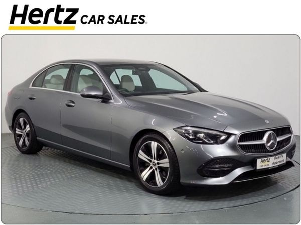 Mercedes-Benz C-Class Saloon, Petrol Hybrid, 2022, Grey