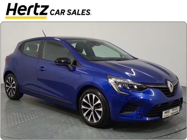 Renault Clio Hatchback, Petrol, 2023, Blue