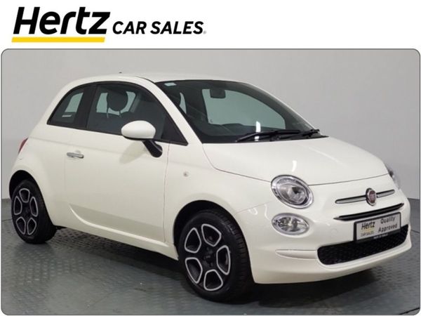 Fiat 500 Hatchback, Petrol, 2023, White
