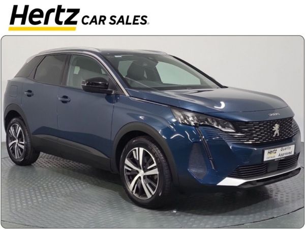 Peugeot 3008 MPV, Petrol, 2023, Blue