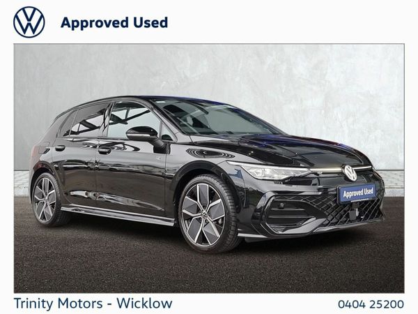 Volkswagen Golf Estate, Diesel, 2025, Black