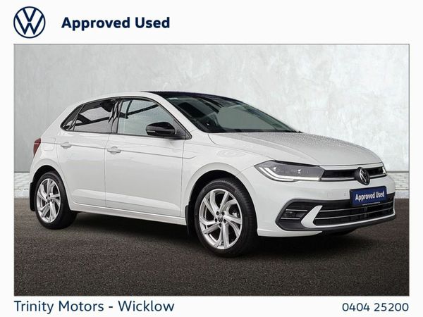 Volkswagen Polo Hatchback, Petrol, 2026, White