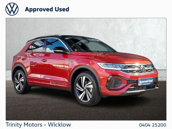 Volkswagen T-Roc SUV, Petrol, 2025, Red