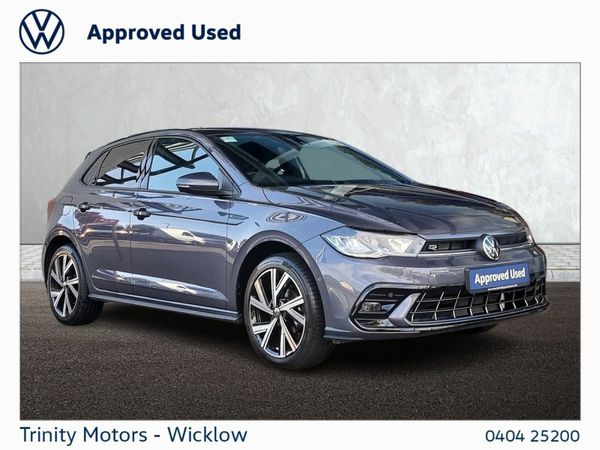 Volkswagen Polo Hatchback, Petrol, 2025, Grey