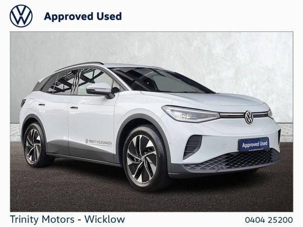 Volkswagen ID.4 Estate, Electric, 2025, White