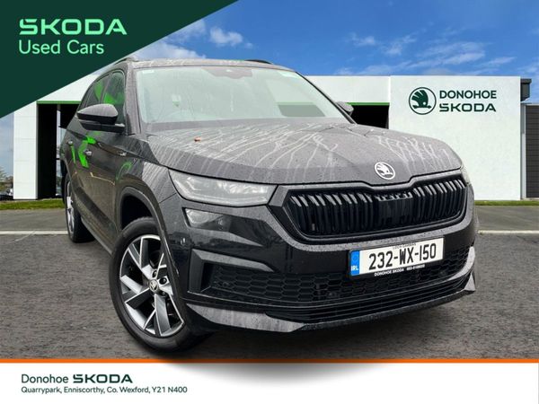 Skoda Kodiaq SUV, Diesel, 2023, Black