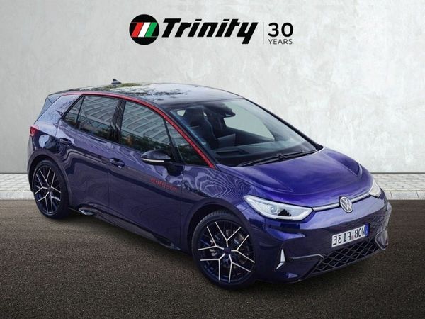 Volkswagen ID.3 Hatchback, Electric, 2026, Purple