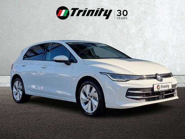 Volkswagen Golf Hatchback, Petrol Plug-in Hybrid, 2025, White