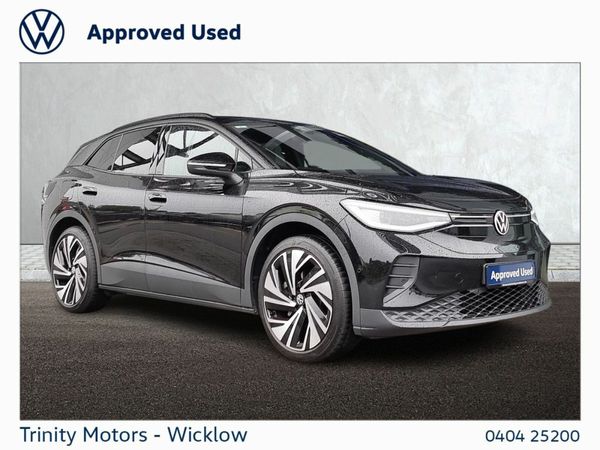 Volkswagen ID.4 Estate, Electric, 2025, Black