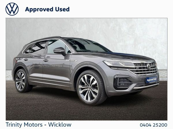 Volkswagen Touareg SUV, Diesel, 2021, Grey
