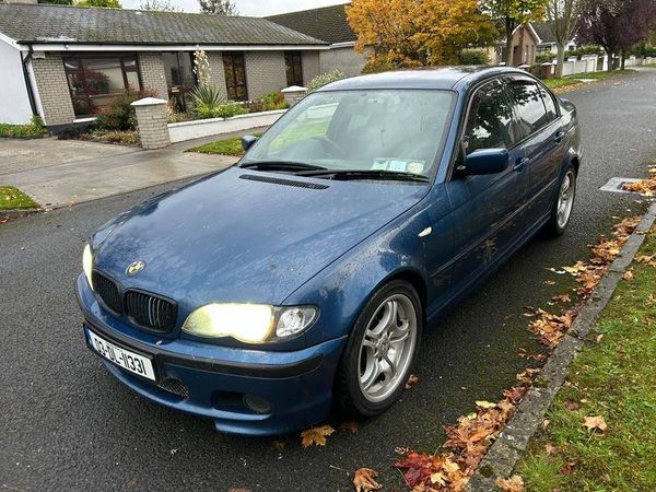BMW 3-Series Saloon, Diesel, 2003, Blue
