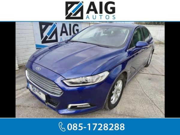 Ford Mondeo Hatchback, Diesel, 2018, Blue