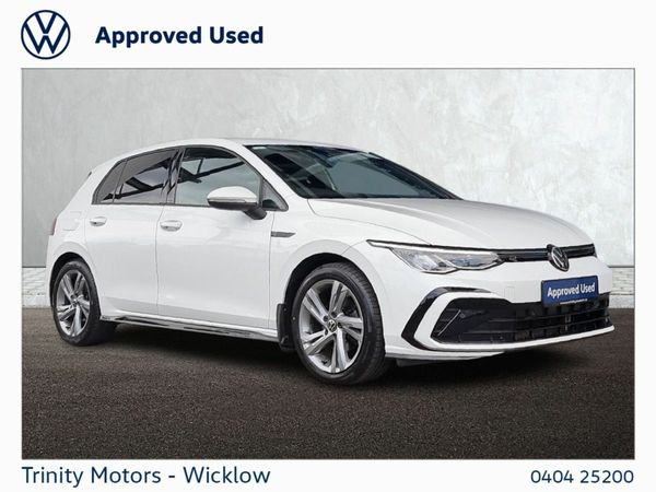 Volkswagen Golf Estate, Diesel, 2023, White