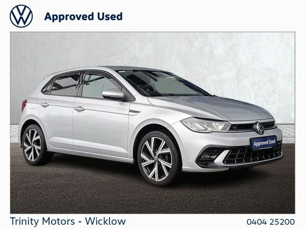 Volkswagen Polo Hatchback, Petrol, 2023, Silver