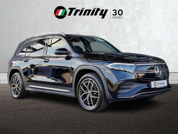 Mercedes-Benz EQB SUV, Electric, 2024, Black