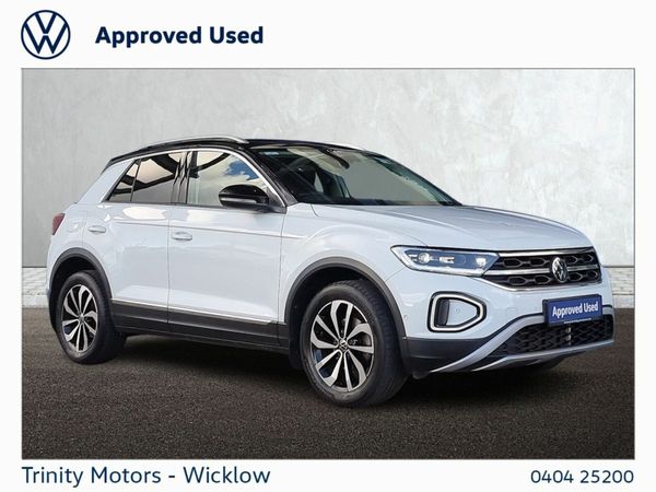 Volkswagen T-Roc SUV, Petrol, 2024, White