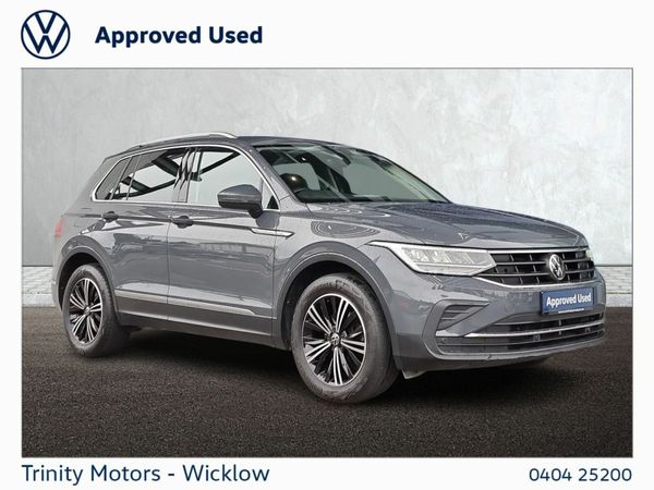 Volkswagen Tiguan SUV, Diesel, 2023, Grey