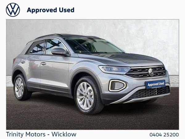Volkswagen T-Roc SUV, Diesel, 2025, Silver