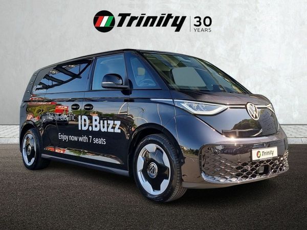 Volkswagen ID.Buzz MPV, Electric, 2025, Black