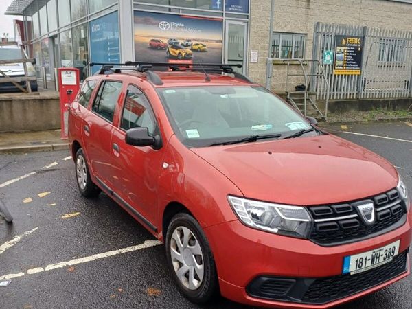 Dacia Logan Estate, Diesel, 2018, Red