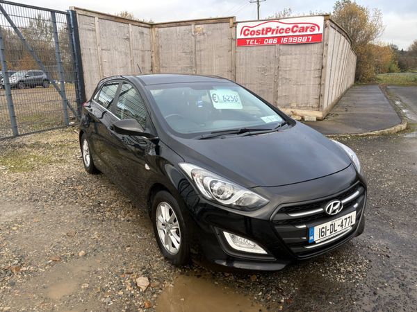 Hyundai i30 Hatchback, Diesel, 2016, Black
