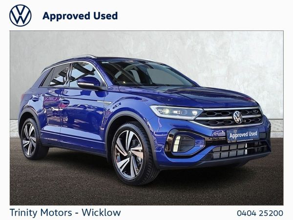 Volkswagen T-Roc SUV, Petrol, 2025, Blue
