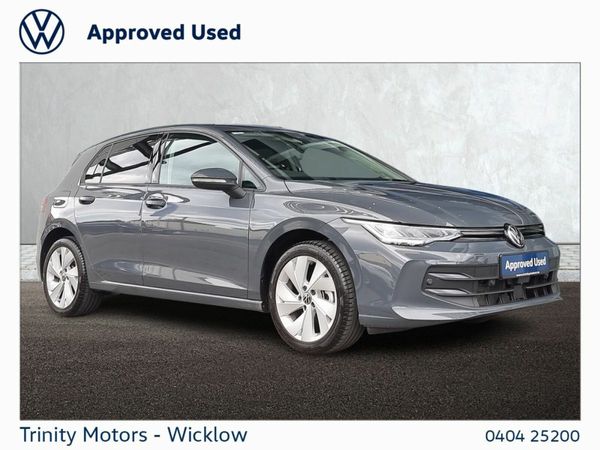 Volkswagen Golf Hatchback, Petrol, 2025, Grey