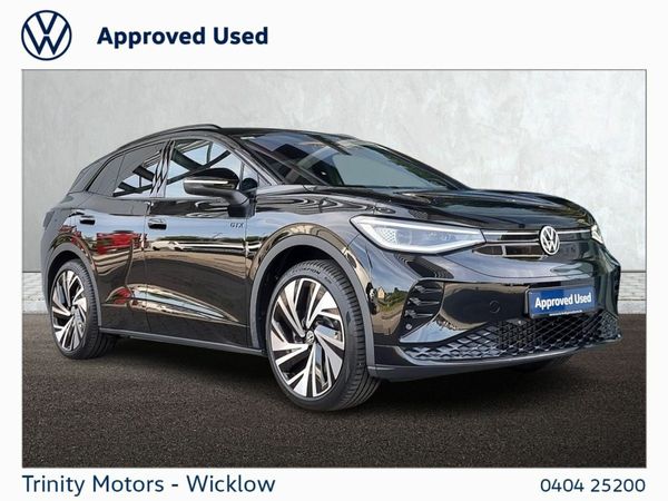 Volkswagen ID.4 SUV, Electric, 2026, Black