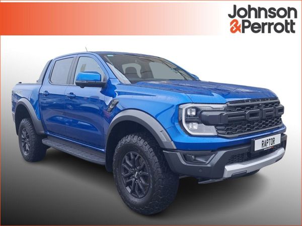 Ford Ranger Pickup, Diesel, 2026, Blue