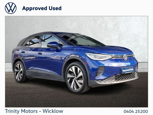 Volkswagen ID.4 SUV, Electric, 2024, Blue