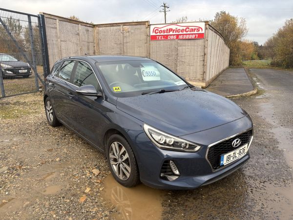 Hyundai i30 Hatchback, Petrol, 2018, Blue