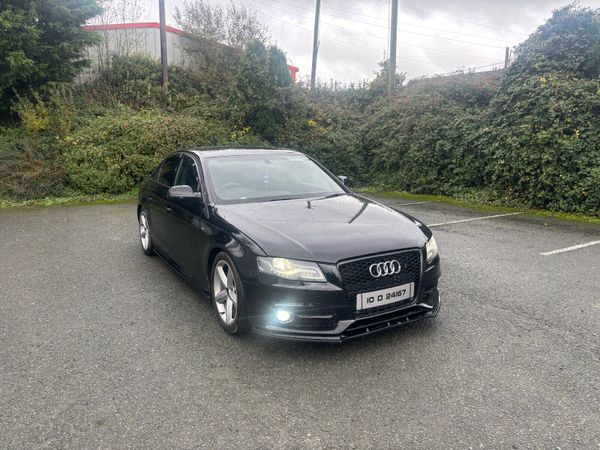 Audi A4 Saloon, Diesel, 2010, Black