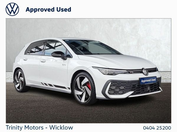 Volkswagen Golf Hatchback, Petrol, 2025, White