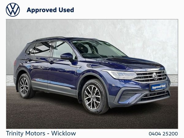 Volkswagen Tiguan Allspace SUV, Diesel, 2023, Blue