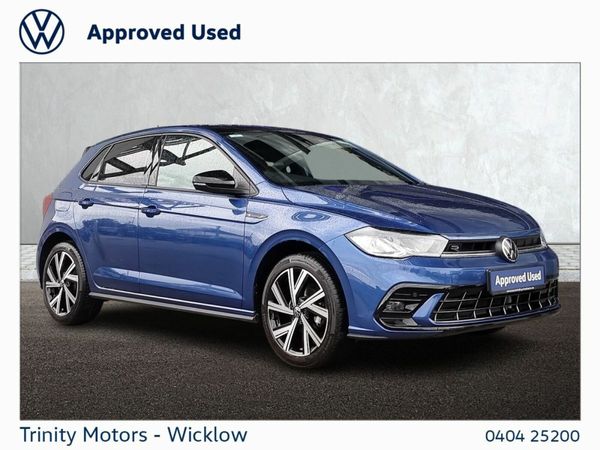 Volkswagen Polo Hatchback, Petrol, 2025, Blue