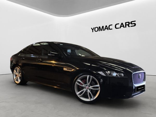 Jaguar XF Saloon, Diesel, 2018, Black