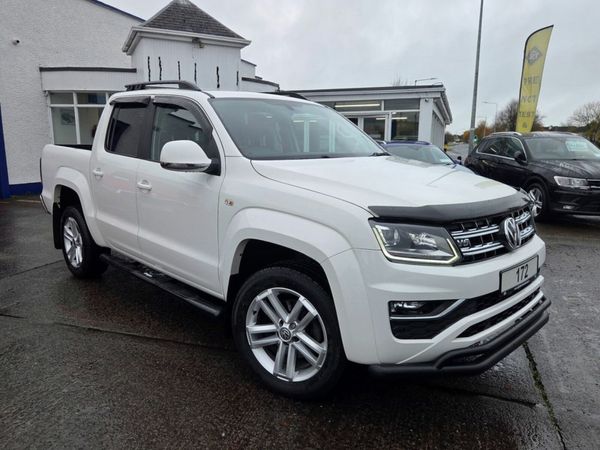 Volkswagen Amarok Pick Up, Diesel, 2017, White