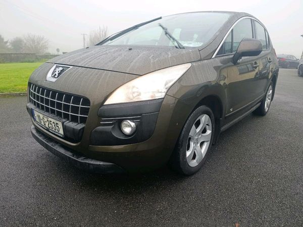 Peugeot 3008 MPV, Diesel, 2010, Brown